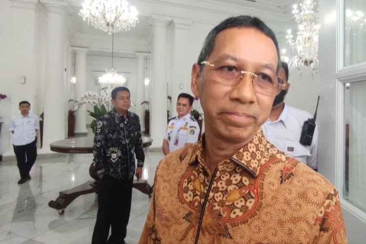 Heru Budi Respons Santai Sahroni Minta Jokowi Copot Pj Gubernur DKI