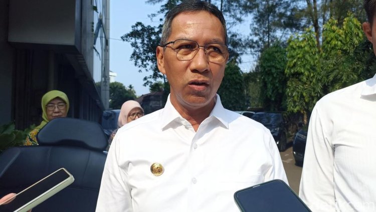 Heru Budi Santai Hadapi Kontroversi, Permintaan Copot Pj Gubernur DKI Dibalas dengan Senyuman