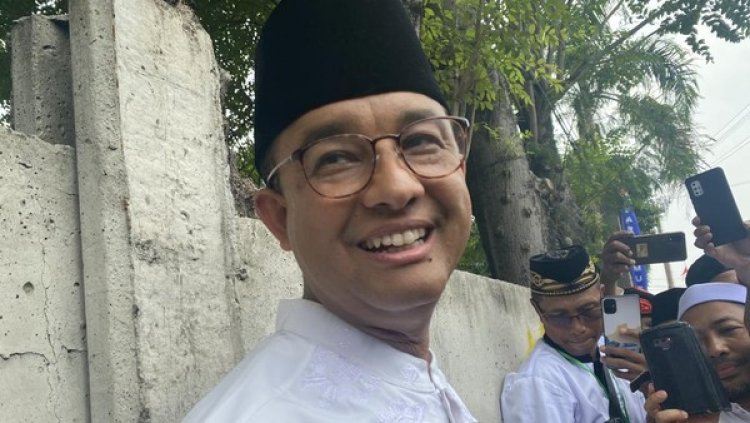 Anies: Bila Tak Menang Pilpres 2024 Maka di Luar Pemerintahan