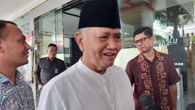 Eks Ketua KPK Agus Rahardjo Laporkan Dugaan Kecurangan Pemilu ke Bawaslu RI