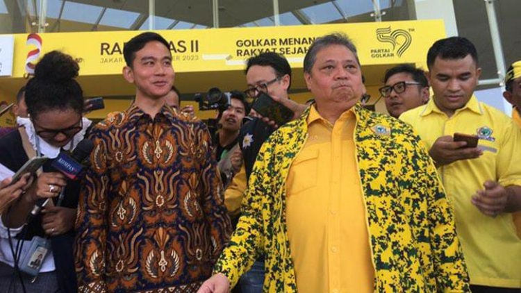 Gibran Rakabuming Dinilai Berpotensi Menjadi Ketua Umum Partai Golkar