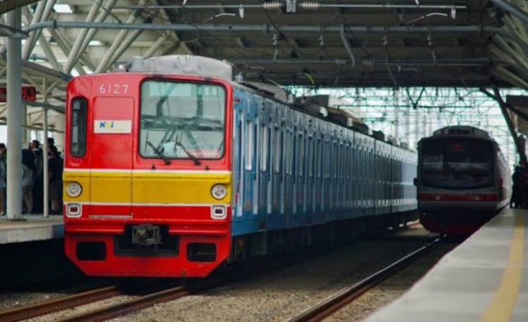 KCI Setor Duit Rp734 Miliar ke Jepang, Beli Suku Cadang KRL