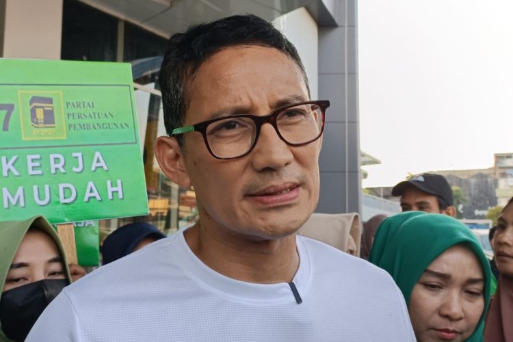 Sandiaga Uno Sebut Politik Dinamis: PPP Tetap Fokus Dukung Pemerintah, Namun Belum Tentukan Sikap Jangka Panjang