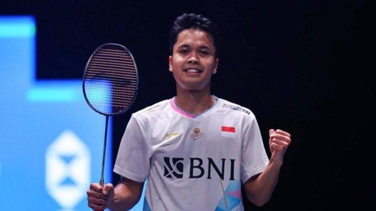 Kalahkan Popov, Anthony Ginting ke Final All England 2024