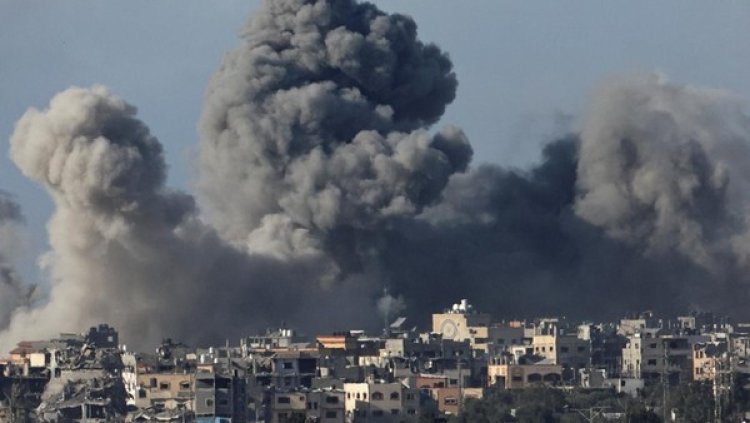 Serangan Udara Israel Tewaskan 36 Anggota Keluarga Saat Sahur