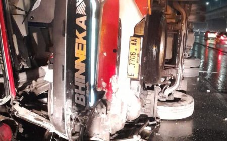 Tragedi Kecelakaan Malam Tahun Baru 2024: Enam Meninggal dalam Kecelakaan Bus di Tol Jakarta-Cikampek