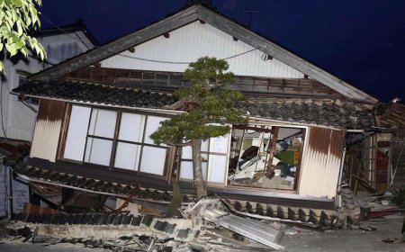 Gempa Besar M 7,4 Guncang Jepang Tengah dengan Ancaman Tsunami 5 Meter