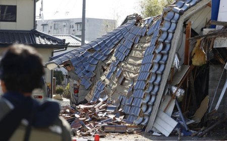 Gempa 7,4 Guncang Jepang Tengah, Peringatan Tsunami 5 Meter