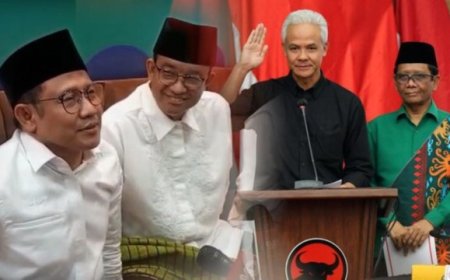 LSI Prediksi Strategi Unik AMIN dan Ganjar-Mahfud: Satu Koalisi Jika Pilpres Dua Putaran