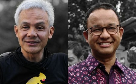 LSI Prediksi AMIN dan Ganjar-Mahfud Bersatu Jika Pilpres Dua Putaran