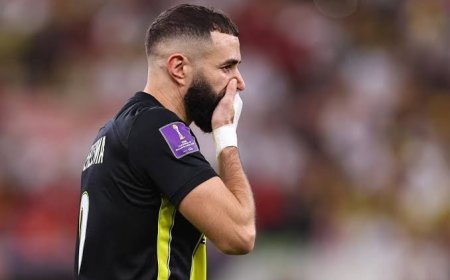 Guncangan di Al Ittihad: Karim Benzema Meninggalkan Klub Setelah Kekalahan Telak dan Banjir Kritik