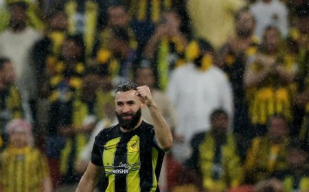 Karim Benzema Kabur dari Al Ittihad Setelah Kekalahan Telak: Alasan, Dampak, dan Langkah Selanjutnya