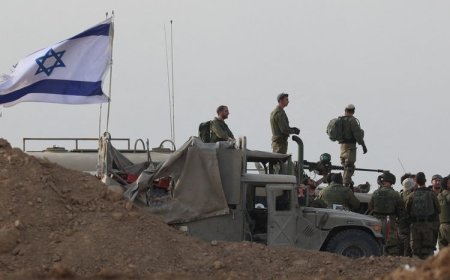 Israel Alami Tantangan Ekonomi Serius dengan Anggaran Rp897 Triliun untuk Gempur Gaza