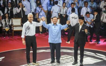 KPU Tetapkan Jadwal Debat Ketiga Pilpres 2024 di Istora Senayan dengan Enam Tema Utama