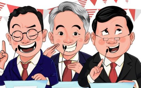 KPU Rilis Jadwal Debat Ketiga Pilpres 2024 di Istora Senayan dengan Enam Tema Strategis