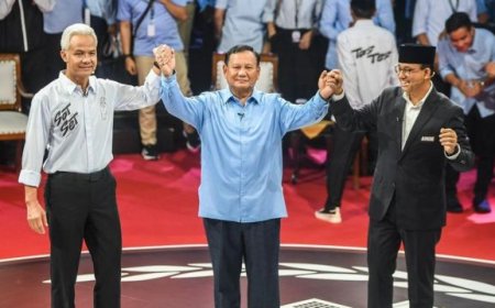 Penting! Siap-siap Ikuti Debat Ketiga Pilpres 2024, 11 Panelis Hebat Akan Terlibat