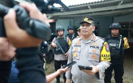 Kades dan Dua Orang Menjadi Tersangka Penembakan Relawan Prabowo di Jawa Timur, Polisi Temukan Bukti Penting