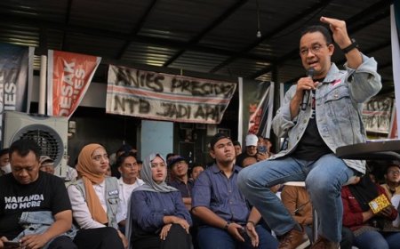Media Asing Soroti Cara Anies Gaet Pemilih Muda Pakai 'Desak Anies'