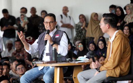 Desak Anies: Media Asing Soroti Strategi Menarik Anies Baswedan Gaet Pemilih Muda