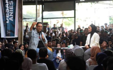 Desak Anies: Strategi Menarik Pemilih Muda yang Diperhatikan Media Asing