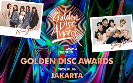 Perhelatan Penuh Gemerlap: Mengupas Tuntas 3 Fakta Hebat Golden Disc Awards 2024 di Jakarta