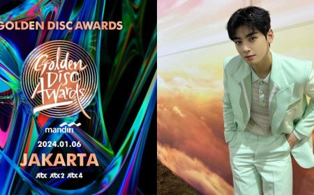 Golden Disc Awards 2024 Segera Meriahkan Jakarta: Debut, Pembawa Acara Bergengsi, dan Lineup Idol K-Pop Terbaik!