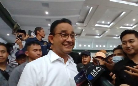 Anies Berencana Membahas Isu Pengungsi Rohingya dalam Debat Capres Mendatang