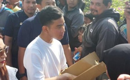 Bawaslu Jakpus Putuskan Gibran Langgar Aturan soal Bagi Susu di CFD