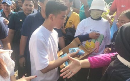 Gibran Rakabuming Raka Dinyatakan Melanggar Aturan di Car Free Day oleh Bawaslu 