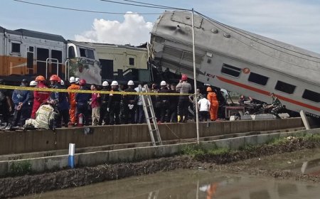 Kecelakaan Kereta Api Turangga dan Lokal Padalarang-Cicalengka: Kronologi, Korban, dan Upaya Penanganan