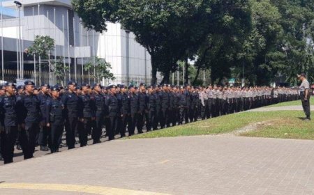 2.366 Personel Gabungan Dikerahkan untuk Jaga Keamanan Debat Ketiga di Istora Senayan
