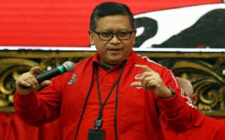 Hasto Kristiyanto Pastikan Tak Undang Jokowi di HUT PDIP