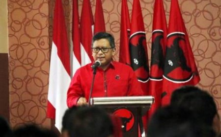 Perayaan HUT ke-51 PDIP Tanpa Kehadiran Jokowi, Hasto: "Ada Kunjungan Kerja ke Filipina"