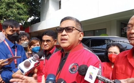 Presiden Jokowi Tidak Diundang di HUT ke-51 PDIP, Hasto: Kehadirannya di Filipina Jadi Prioritas