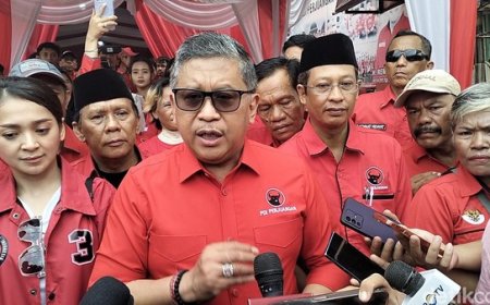 Hasto Kristiyanto Konfirmasi Absennya Jokowi, PDIP Siap Gelar HUT ke-51 dengan Tema Akar Rumput