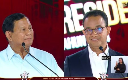 Kontroversi Data Lahan Prabowo dalam Debat, Anies Dilaporkan ke Bawaslu oleh Pendekar Hukum Pemilu Bersih