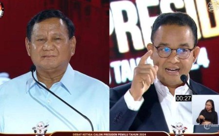 Anies Dilaporkan ke Bawaslu Terkait Pernyataan Kontroversial, PHPB Soroti Data Lahan Prabowo di Debat