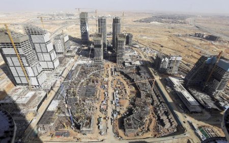 Mesir Berinvestasi Rp900 Triliun untuk Ibu Kota Baru di Gurun Pasir