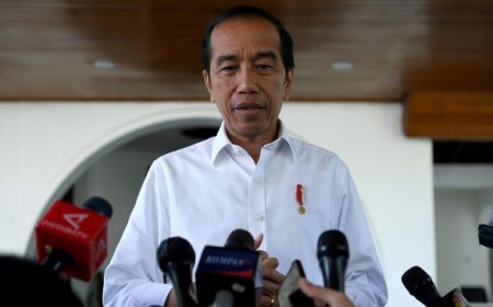 Jokowi Respons Komentar Anies dan Usulkan Evaluasi Format Debat Pilpres 2024 untuk Meningkatkan Kualitas
