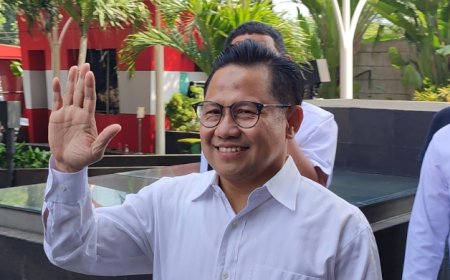  Cak Imin Respons Umpatan Prabowo: Tidak Usah Adu Emosi