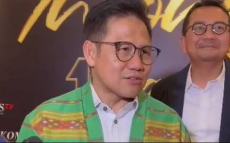 Cak Imin Respons Tudingan Prabowo Terhadap Anies: Adu Gagasan Lebih Penting dari Adu Emosi