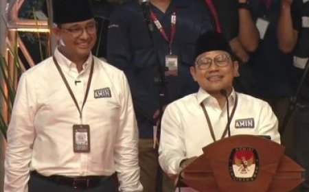 Cak Imin Merespons Tudingan Prabowo Terhadap Anies: Tidak Usah Adu Emosi