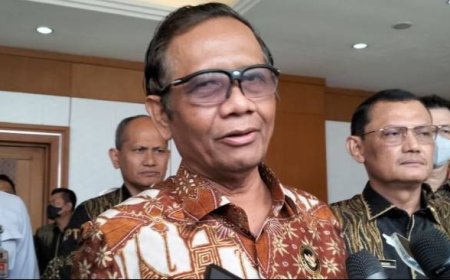 Mahfud MD Terima Kunjungan Koalisi Sipil, Bahas Dugaan Kecurangan Pilpres 2024 dan Usulan Pemakzulan Jokowi