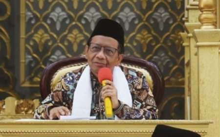Mahfud MD Dapat Kunjungan Koalisi Sipil, Bahas Isu Pilpres dan Menerima Usulan Pemakzulan Jokowi