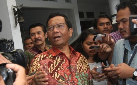 Mahfud MD Terima Kunjungan Koalisi Sipil Bahas Dugaan Kecurangan Pemilu dan Usulan Pemakzulan Jokowi