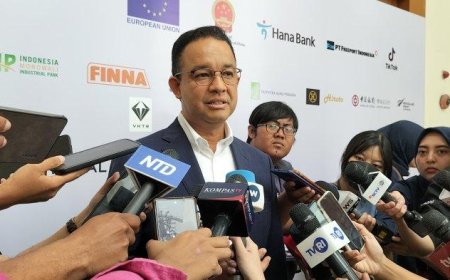 Anies Baswedan Dukung Visi Misi, Tak Berkomentar terkait Kritik Jokowi Pasca Debat Capres