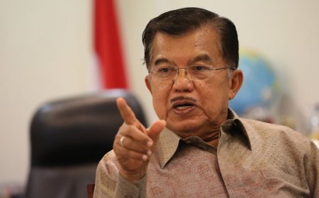 Jusuf Kalla: Transparansi Data Pembelian Alutsista, Rakyat Berhak Tahu