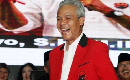 Ganjar Pranowo di HUT PDIP: Pemilu Harapan Perubahan, PDIP Sebagai Sumber Asa Bagi Rakyat Kecil
