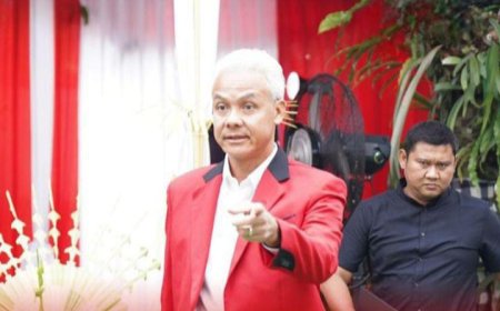 Ganjar Pranowo pada HUT PDIP: Pemilu Harapan Perubahan, PDIP sebagai Tonggak Kepemimpinan Baru