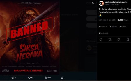 Film Horor Indonesia 'Siksa Neraka' Dilarang Tayang di Malaysia dan Brunei, Netizen Heboh Spekulasi Alasan